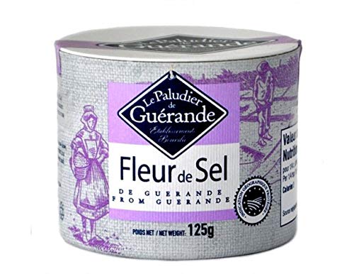 Amazon.com : Fleur de Sel de Guerande - French finest sea salt Le